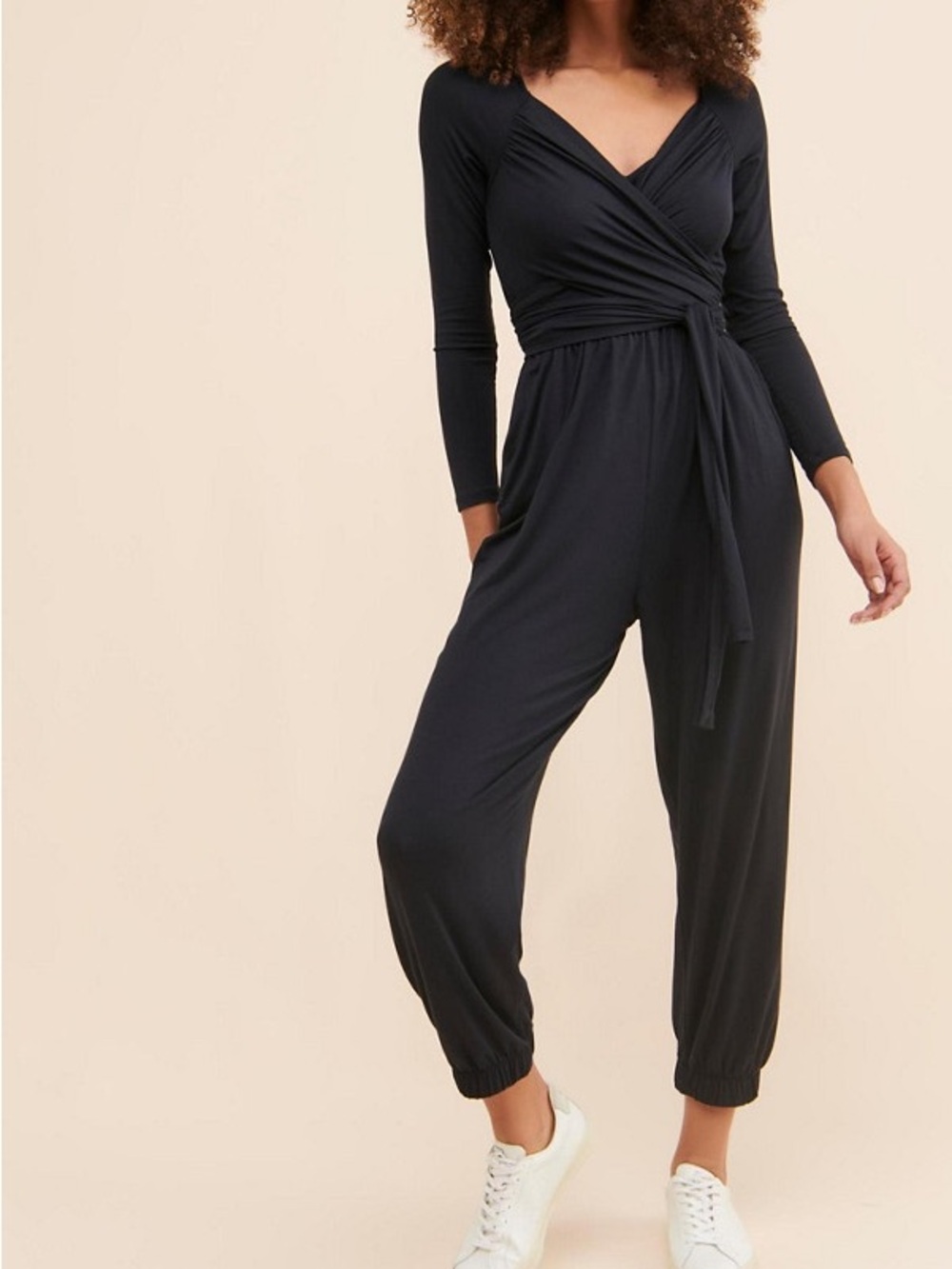 Anthropologie Daily Practice The Robi Jumpsuit